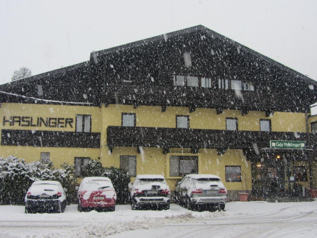 Alpenpension Haslinger Bad Gastein Εξωτερικό φωτογραφία